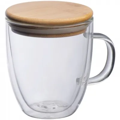 GERTHE / 350 ML / AR BAMBUSA VĀCIŅU / AR DUBULTAJĀM SIENĀM UN OSU