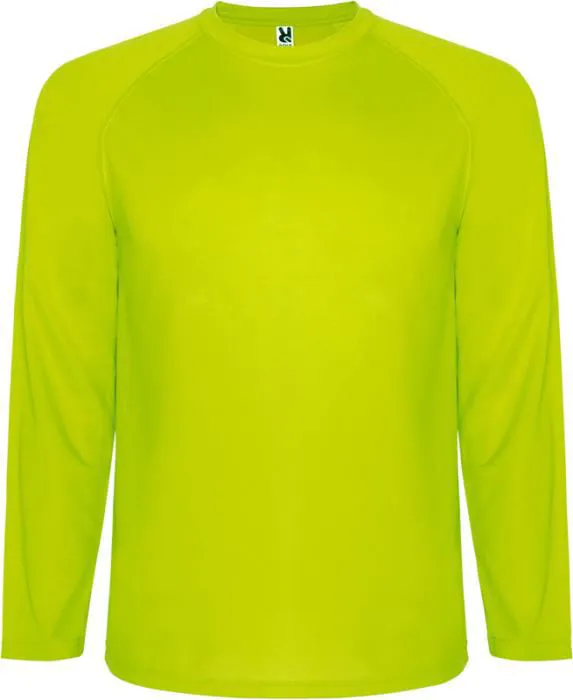 ''MONTECARLO'' BĒRNU SPORTA T-KREKLS AR GARĀM PIEDURKNĒM / 6 KRĀSĀS / 150 GR / PFK04154TD