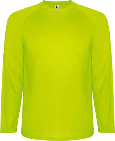 ''MONTECARLO'' BĒRNU SPORTA T-KREKLS AR GARĀM PIEDURKNĒM / 6 KRĀSĀS / 150 GR