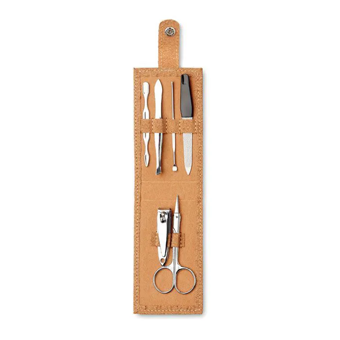NAILKIT CORK / MANIKĪRA KOMPLEKTS / MO9798