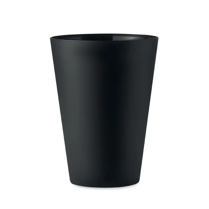 PLASTMASAS GLĀZĪTE AR MATĒTU VIRSMU 