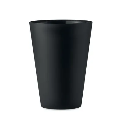 PLASTMASAS GLĀZĪTE AR MATĒTU VIRSMU 