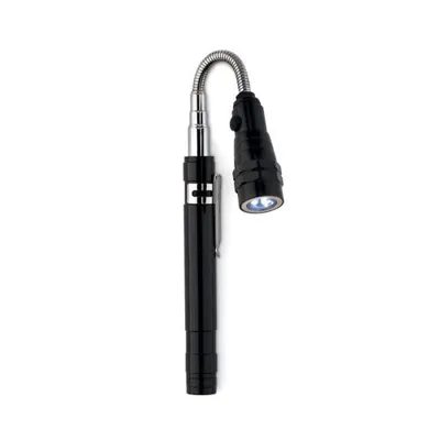 STRECH-TORCH / TELESKOPISKS LUKTURĪTIS AR MAGNĒTU / 2 KRĀSĀS