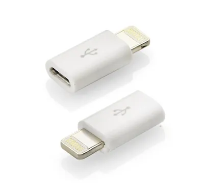 ADAPTERIS NO MICRO USB UZ IPHONE 5