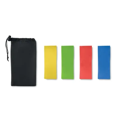 FITBAND / ELASTĪGAS FITNESA JOSTAS / 4 GAB