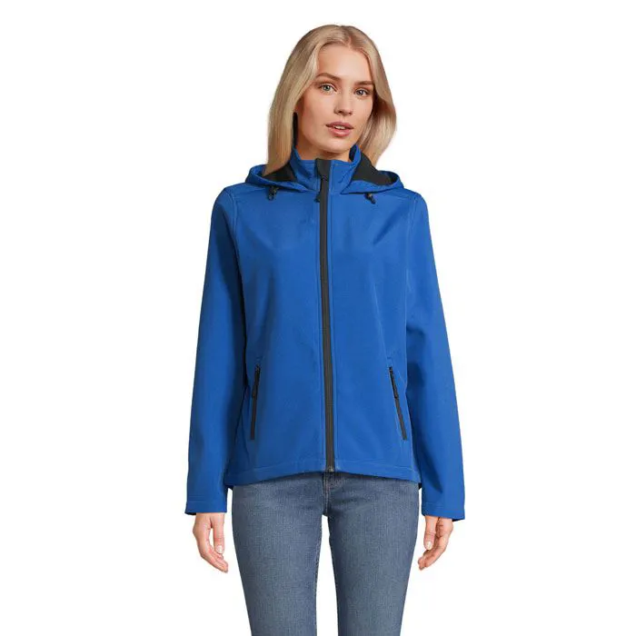 SIEVIEŠU JAKA ''RACE HOODED WOMEN'' / 4 KRĀSAS / S04448