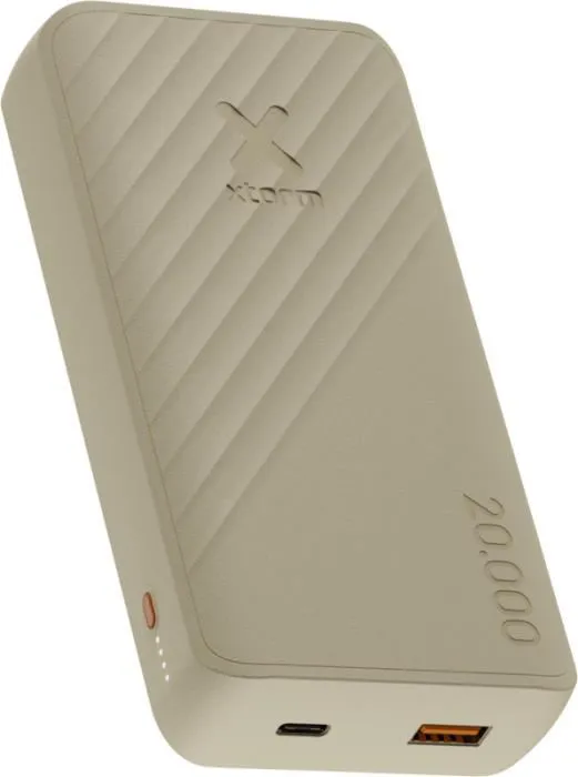 XTORM XG220 GO2 15W 20 000 mAh ĀTRĀS UZLĀDES POWERBANKA / 3 KRĀSĀS / PF124412