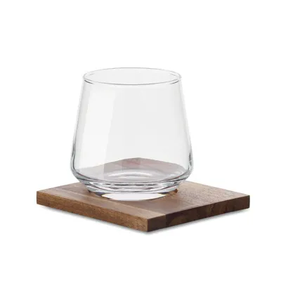 GLĀZE AR PALIKTNI ''DRINKS'' / 200 ML