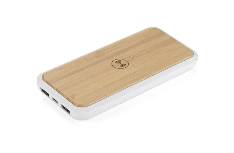 BAMBUSA POVERBANKA ''RONI'' / 10 000 MAH / BC45128