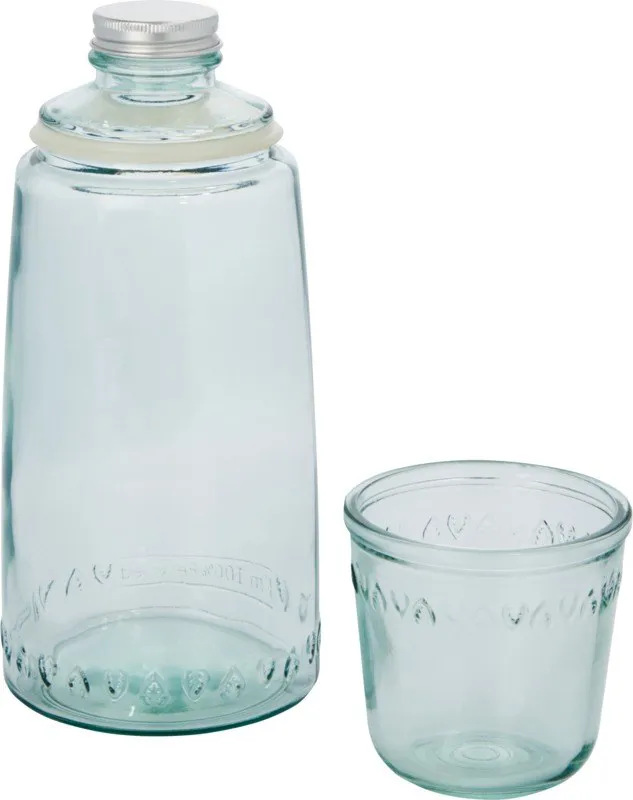 KARAFES 1000 ML UN GLĀZES 220 ML KOMPLEKTS 