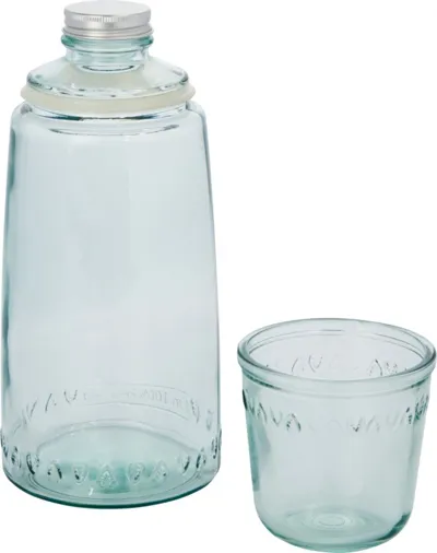 KARAFES 1000 ML UN GLĀZES 220 ML KOMPLEKTS 