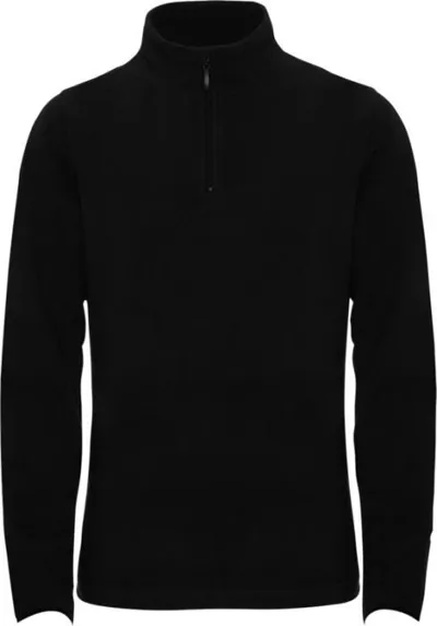 SIEVIEŠU FLĪSA JAKA AR RĀVĒJSLĒDZĒJU NO POLIESTERA / S - XL / 2 KRĀSĀS