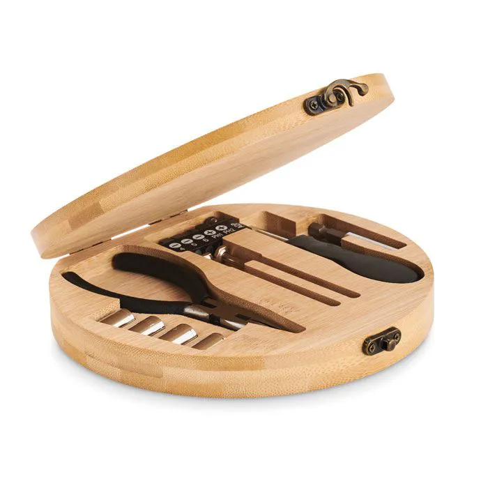 INSTRUMENTU KOMPLEKTS BAMBUSA KASTĪTĒ 