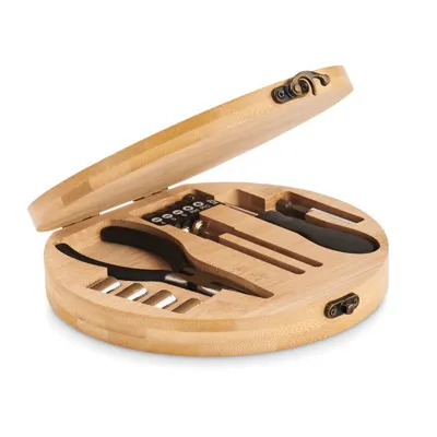 INSTRUMENTU KOMPLEKTS BAMBUSA KASTĪTĒ 