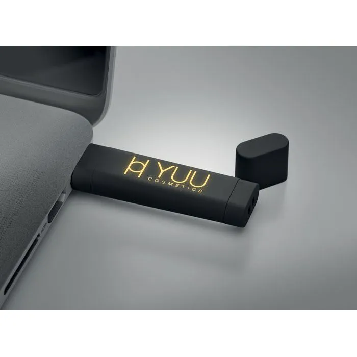 USB AR IZGAISMOTU LOGO / 1GB LĪDZ 32GB / 4 KRĀSĀS / MO1117
