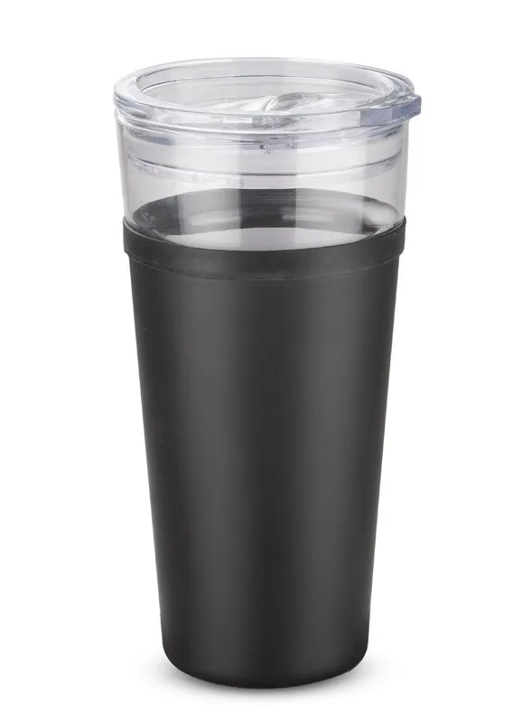 GLATT / STIKLA GLĀZE AR TĒRAUDA PĀRKLĀJUMU / 428 ML / ASG16011
