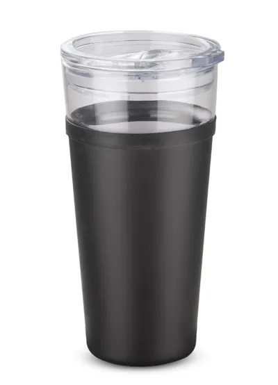GLATT / STIKLA GLĀZE AR TĒRAUDA PĀRKLĀJUMU / 428 ML