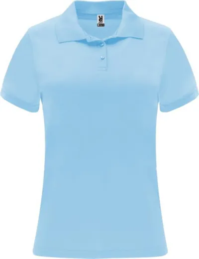 SIEVIEŠU POLO KREKLS NO POLIESTERA / S - XL / 11 KRĀSĀS / 150g