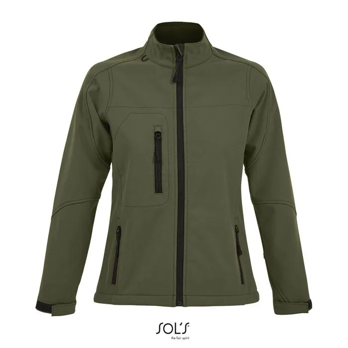 ROXY / SIEVIEŠU / SOFTSHELL JAKA / 4 KRĀSĀS / SOL`S / S46800