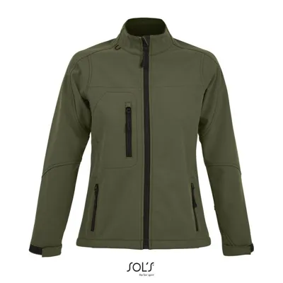 ROXY / SIEVIEŠU / SOFTSHELL JAKA / 4 KRĀSĀS / SOL`S