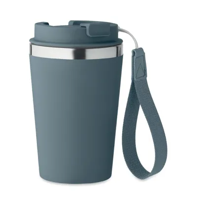 TERMOKRŪZE ''TOPAZ'' NO PĀRSTRĀDĀTA TĒRAUDA / 350 ML / 8 KRĀSĀS