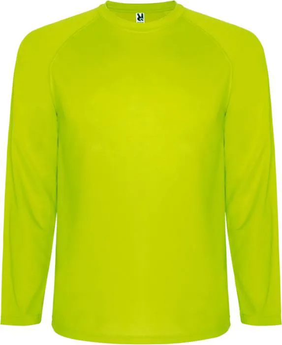 ''MONTECARLO'' VĪRIEŠU SPORTA T-KREKLS AR GARĀM PIEDURKNĒM / 6 KRĀSĀS / 150 GR / PFR04151Z1