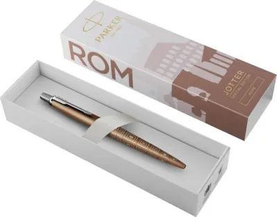 PARKER JOTTER SE GLOBAL ICONS LODĪŠU PILDSPALVA / DĀVANU KASTĪTĒ / AR ZILU TINTI