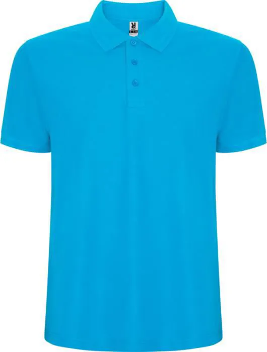 ''PEGASO PREMIUM'' VĪRIEŠU POLO KREKLS AR ĪSĀM PIEDURKNĒM / KOKVILNA + POLIESTERS / 190 GR / 14 KRĀSĀS / PFR66093I1