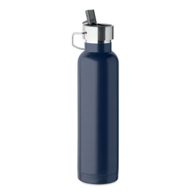 PĀRSTRĀDĀTA NERŪSĒJOŠĀ TĒRAUDA PUDELE ''RIFLOW'' / DUBULTĀS SIENAS AR SALMIŅU / 660 ML