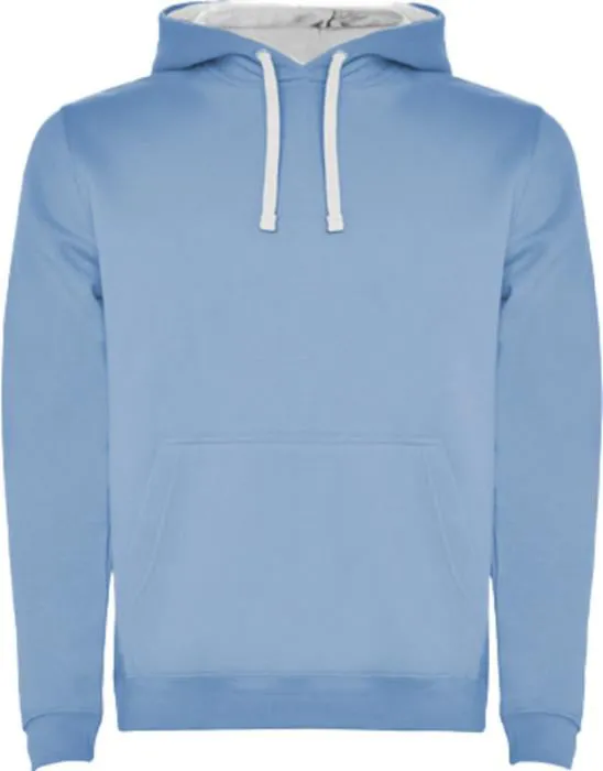 VĪRIEŠU HŪDIJS NO KOKVILNAS UN POLIESTERA / 18 KRĀSĀS / XS - 4XL / PF-R10678G0