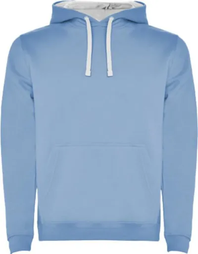 VĪRIEŠU HŪDIJS NO KOKVILNAS UN POLIESTERA / 18 KRĀSĀS / XS - 4XL