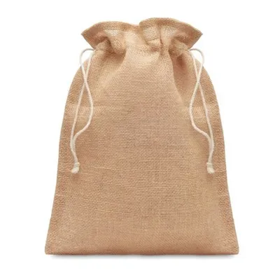 JUTE SMALL / DŽUTAS MAISIŅŠ / 14 X 22 CM