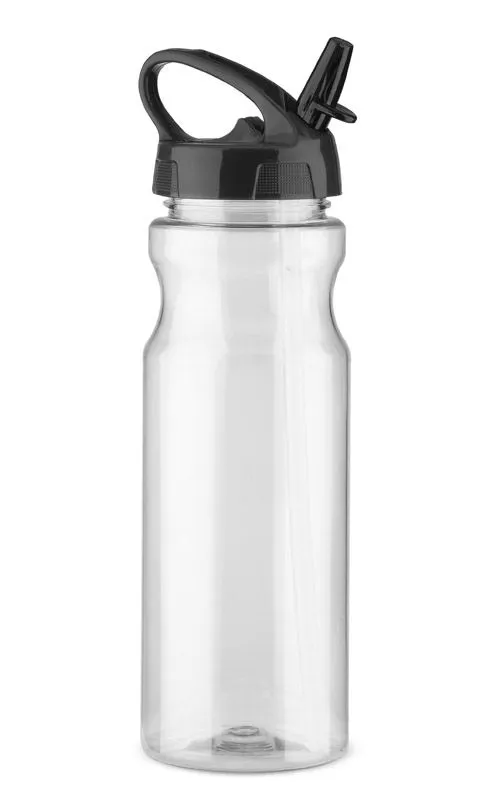 TRANCE / PLASTMASAS ŪDENS PUDELE AR SALMIŅU / 700ML / 4 KRĀSĀS / ASG16216