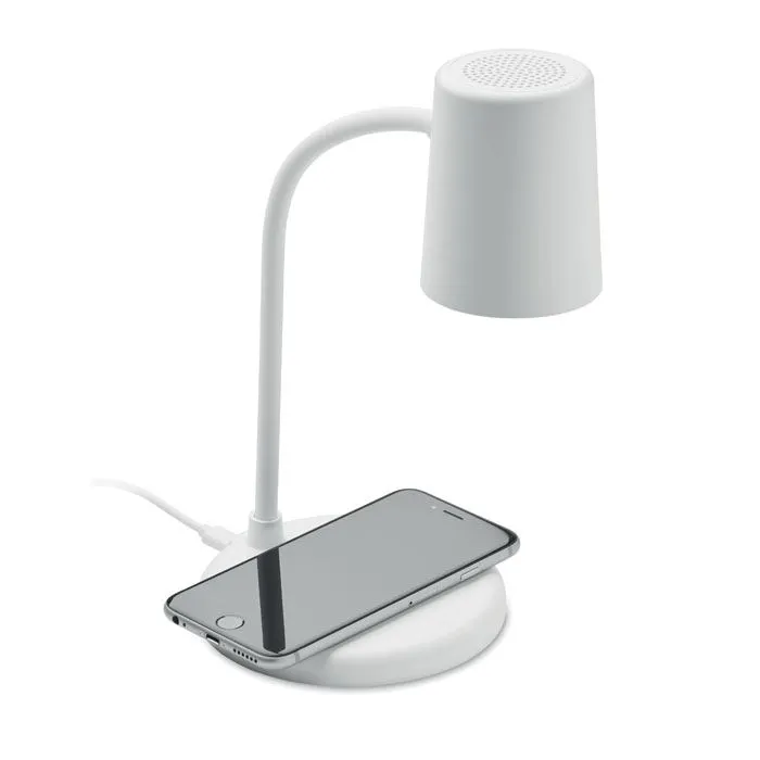 ''SPOT'' BIROJA LAMPA AR BEZVADU LĀDĒTĀJU UN SKAĻRUNI / MO2124