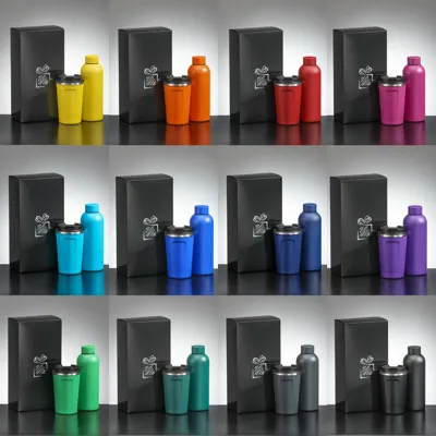 ''NORDIC'' KAFIJAS KRŪZE 350 ML & TERMOPUDELE 500 ML / 12 KRĀSĀS / COLHCM01-RE / HBN02-RE