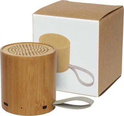 LAKO / BLUETOOTH BAMBUSA TUMBIŅA AR RPET CILPIŅU