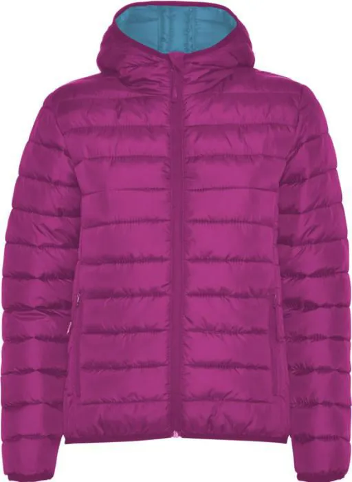 SIEVIEŠU STEPĒTA JAKA AR KAPUCI / S - XL / 3 KRĀSĀS / PF-R50913O1