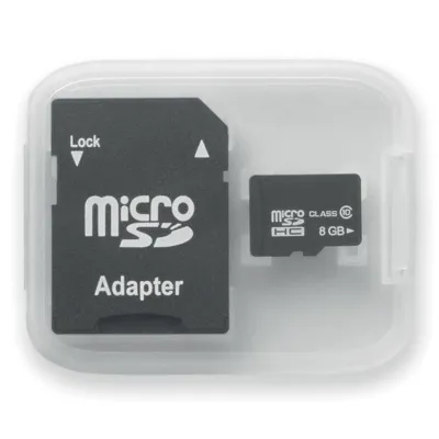 MICROSD / ATMIŅAS KARTE AR ADAPTERI