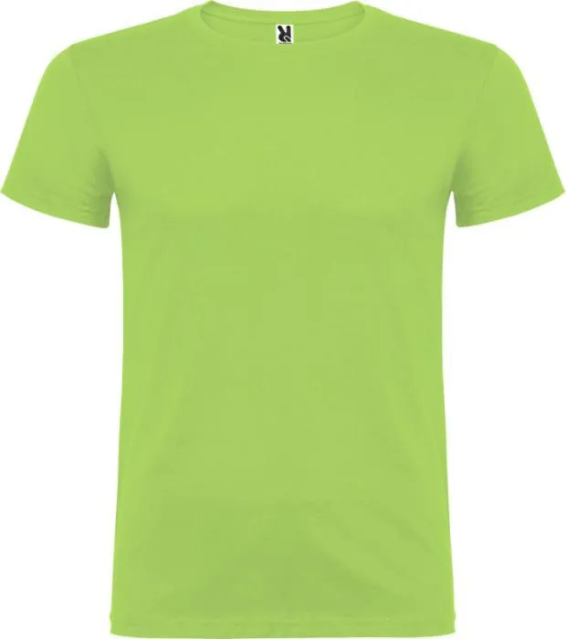 VĪRIEŠU TRIKOTĀŽAS T- KREKLS NO KOKVILNAS / 25 KRĀSĀS / XS - 3XL / 150 g / PF-R65544I0