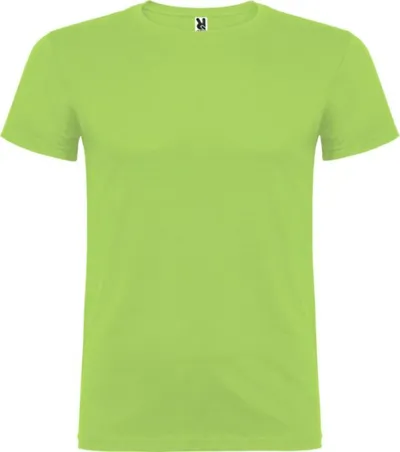 VĪRIEŠU TRIKOTĀŽAS T- KREKLS NO KOKVILNAS / 25 KRĀSĀS / XS - 3XL / 150 g