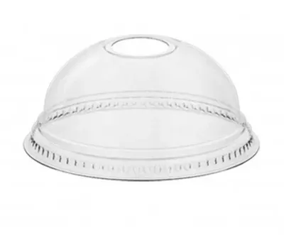 PLASTMASAS KUPOLI GLĀZĒM / AR CAURUMU / 78 MM / W78PET