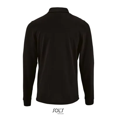 VĪRIEŠU POLO KREKLS AR GARĀM PIEDURKNĒM 'PERFECT' / 100% KOKVILNA / 8 KRĀSĀS