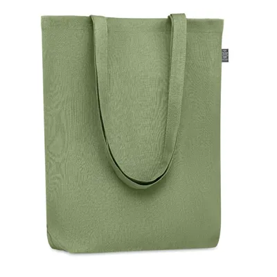 NAIMA TOTE / 100% KAŅEPJU ŠĶIEDRAS TAŠA / 200 GR / M2 / 6 KRĀSĀS