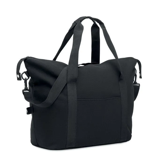 SOMA ''KOPER TOTE'' NO PĀRSTRĀDĀTAS KOKVILNAS UN RPET / 60X29X22cm / MO2306