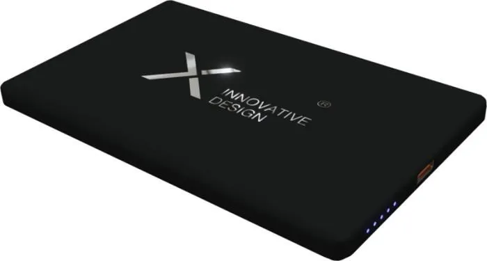 SCX.DESIGN P22 5000 mAh ĪPAŠI PLĀNA MAGNĒTISKĀ POWERBANKA / LIGHT - UP / DĀVANU KASTĪTĒ / PF1PX18490