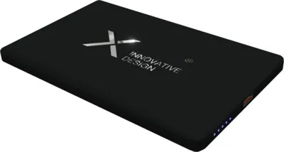 SCX.DESIGN P22 5000 mAh ĪPAŠI PLĀNA MAGNĒTISKĀ POWERBANKA / LIGHT - UP / DĀVANU KASTĪTĒ
