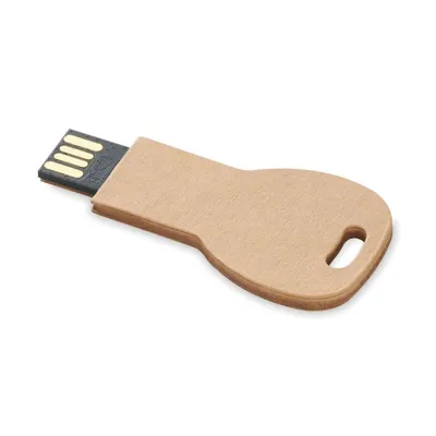 PAPĪRA ATSLĒGAS FORMAS USB ATMIŅA / 1-32 GB