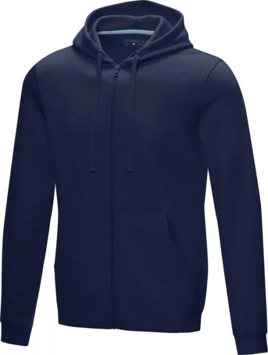 RUBY / VIDEI DRAUDZĪGA KAPUČJAKA NO ORGAISKĀS KOKVILNAS UN PĀRSTRĀDĀTA POLIESTERA / VĪRIEŠU / 6 KRĀSĀS / 280GR/M2 / PREMIUM / ELEVATE