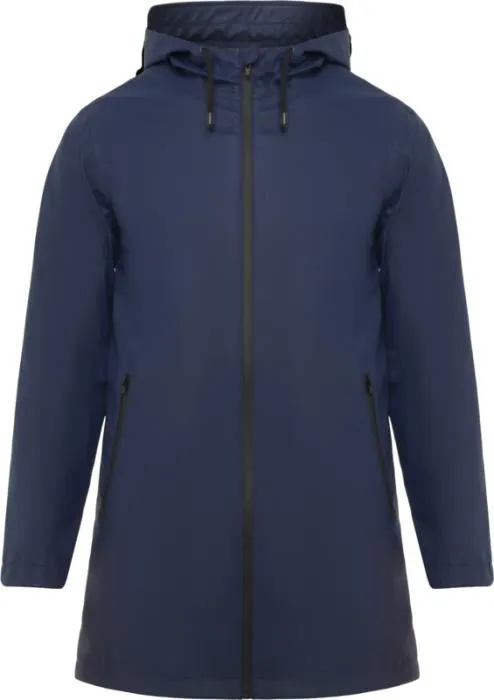 VĪRIEŠU ŪDENSIZTURĪGS LIETUSMĒTELIS AR KAPUCI NO POLIURETĀNA / 3 KRĀSĀS / S - 3XL / 210g / PF-R52013O1