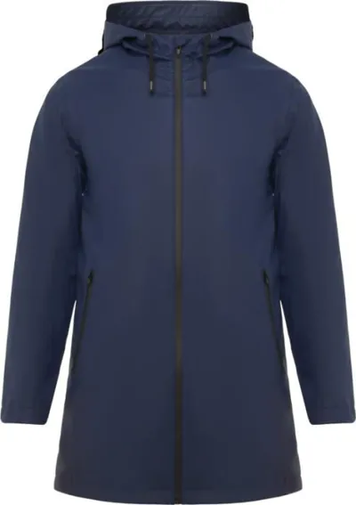 VĪRIEŠU ŪDENSIZTURĪGS LIETUSMĒTELIS AR KAPUCI NO POLIURETĀNA / 3 KRĀSĀS / S - 3XL / 210g